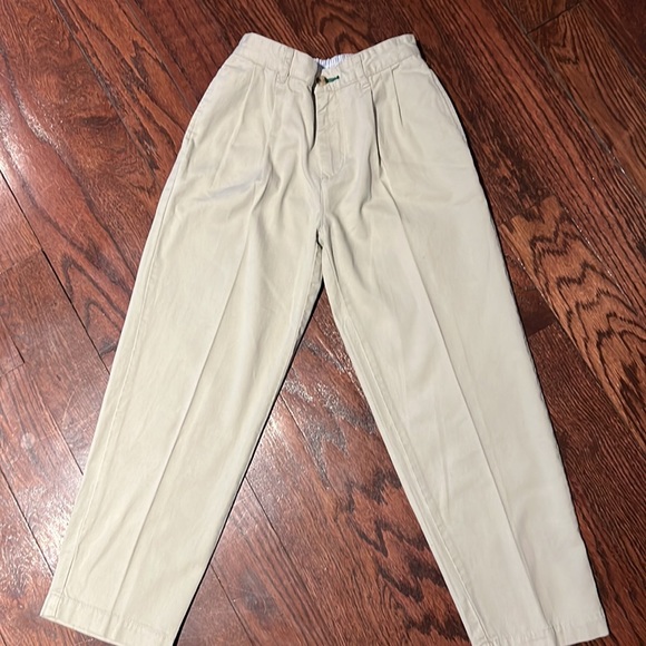 Tommy Hilfiger boys chino pants sz 7X - Picture 2 of 4